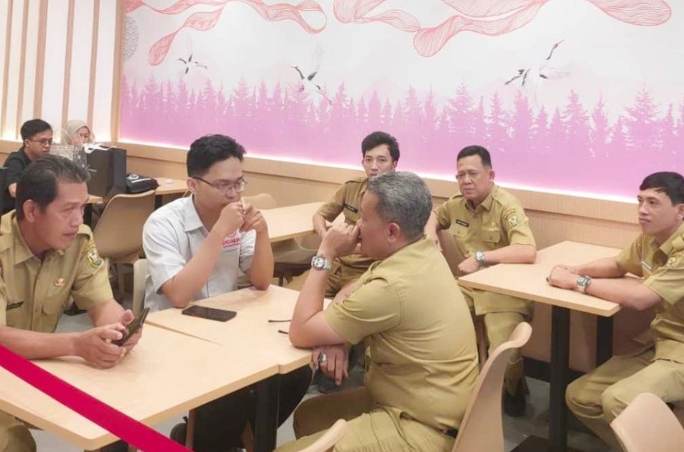 Bapenda Bandarlampung Sidak Pajak di Mall Kartini, Minta Pelaku Usaha Laporkan Omzet Riil