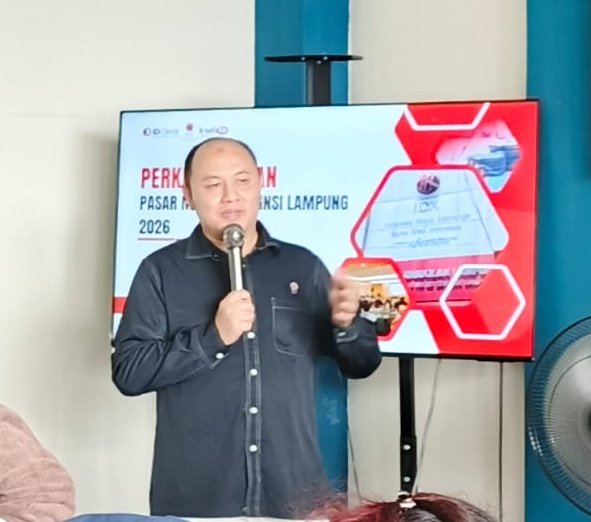 Hingga Agustus 2026, Jumlah Investor Pasar Modal di Lampung Tembus 828.927 SID