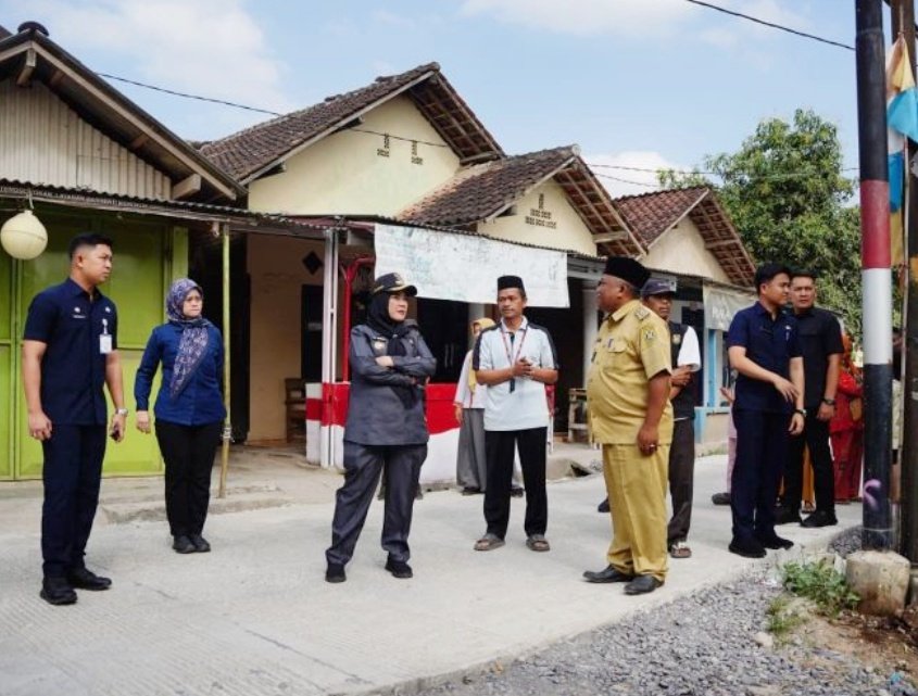 Wali akota Eva Dwiana Pastikan Perbaikan Jalan Wala Kuba Rampung