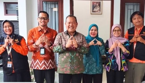 Sekda Bandarlampung Iwan Gunawan Ikuti Pendataan Sensus Ekonomi 2026