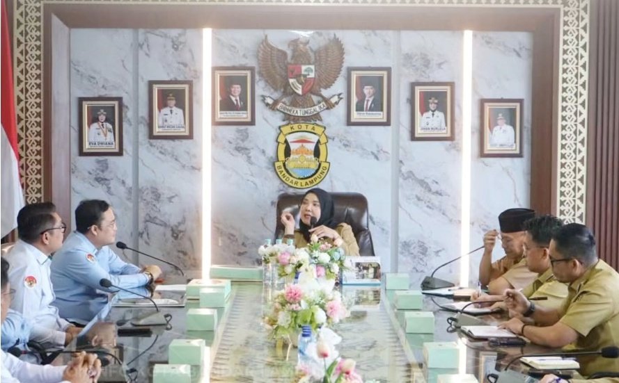 Wali Kota Eva Dwiana dan Kemenag Lampung Bahas Penguatan Layanan Keagamaan