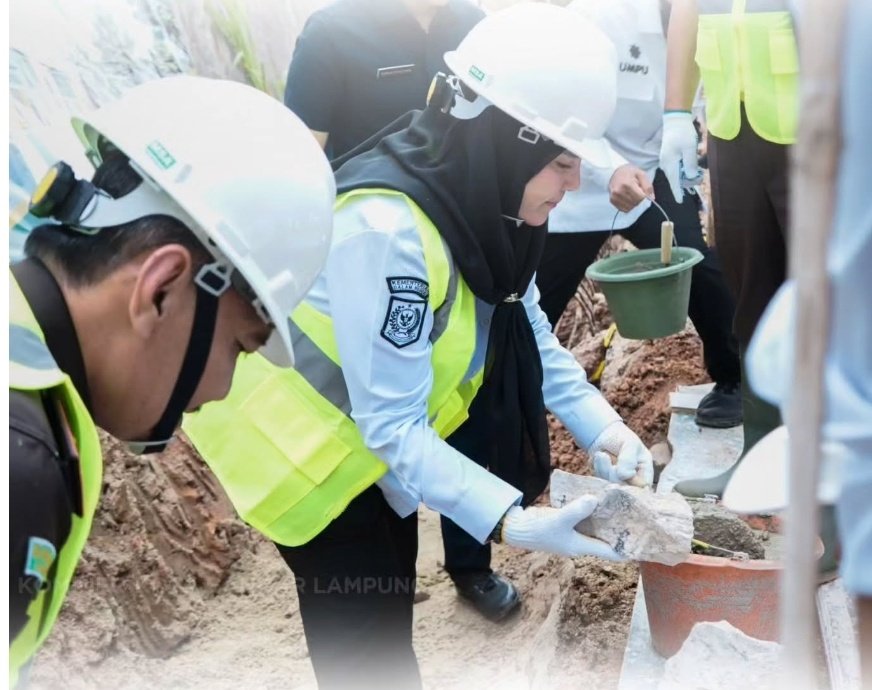 Pemkot Bandarlampung Hibahkan Tanah untuk Gedung Rupbasan Kejaksaan