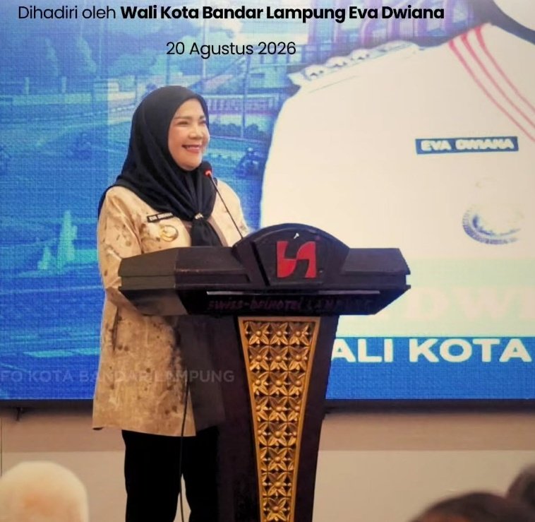 Wali Kota Bandarlampung Dorong Pengembangan Waterfront City