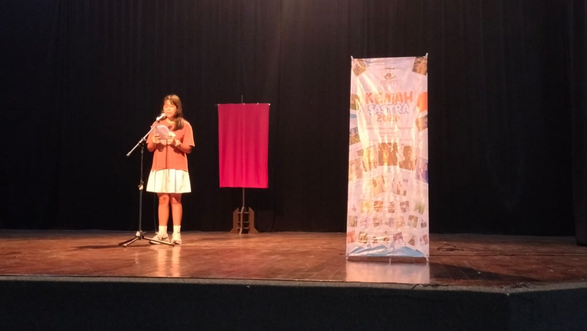 Dua Buku Sastra Dwibahasa Diluncurkan di Lampung, Karya Tak Lahir dari Ruang Hampa