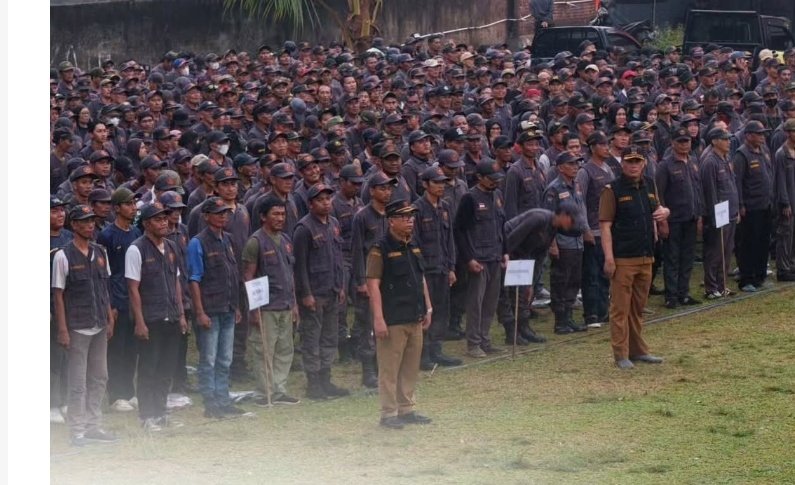 Eva Dwiana Pastikan Kesiapan Kemah Bakti Satya Linmas Bandarlampung