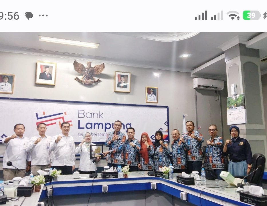 Bank Lampung Berkomitmen Dukung HPN dan Porwanas 2027 di Lampung