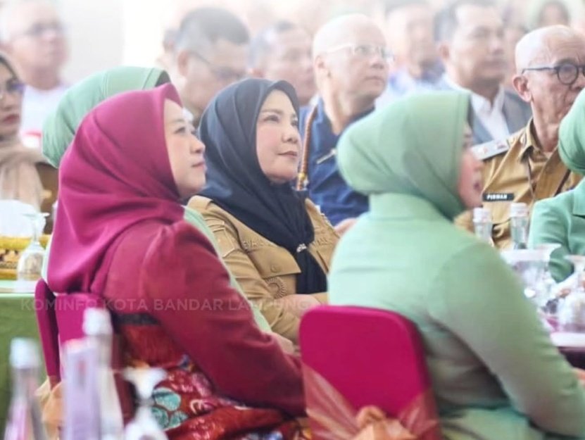 Wali Kota Eva Dwiana Hadiri Syukuran Hari Jadi ke-1 Kodam XXI/Radin Inten
