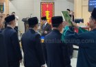 16 Pejabat Eselon II Lampung Utara Tukar Posisi