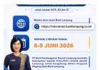 Bank Lampung Buka Program Magang Cipta, Indra Merviana: Bekali Peserta dengan Kompetensi Perbankan