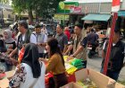 BULOG Lampung Pantau Pasar Tugu, Antisipasi Kenaikan Harga Beras