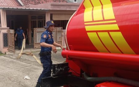Kemarau, BPBD Bandarlampung Salurkan 200 Ribu Liter Air Bersih