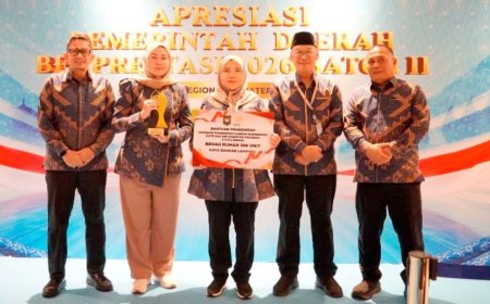 Pemkot Bandarlampung Raih Penghargaan Program 3 Juta Rumah, Dapat Bantuan 300 Unit Bedah Rumah