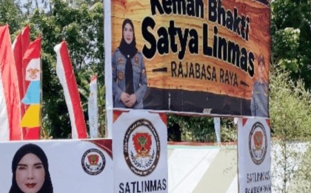 Wali Kota Eva Dwiana Ikut Menginap Saat Kemah Bhakti Satya Linmas