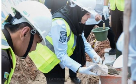 Pemkot Bandarlampung Hibahkan Tanah untuk Gedung Rupbasan Kejaksaan