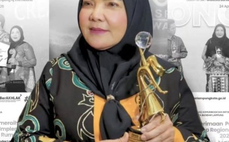 Sepanjang 2026, Bandarlampung Raih Sejumlah Penghargaan Nasional