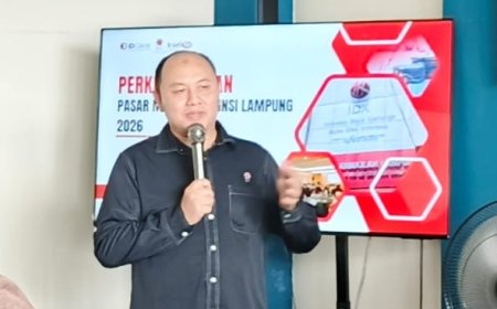 Hingga Agustus 2026, Jumlah Investor Pasar Modal di Lampung Tembus 828.927 SID