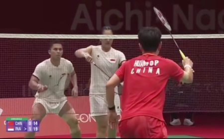 Amri/Nita Melaju ke Final Asian Games 2026, Singkirkan Pasangan Cina Dua Gim