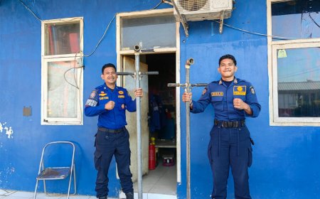 Damkar Bandarlampung Siagakan Mobil Pemadam 24 Jam di TPA Bakung