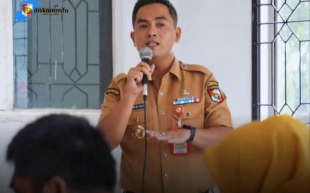 Resmi Jadi Kepala Dinas Lingkungan Hidup, Ini Target Gunaido Uthama