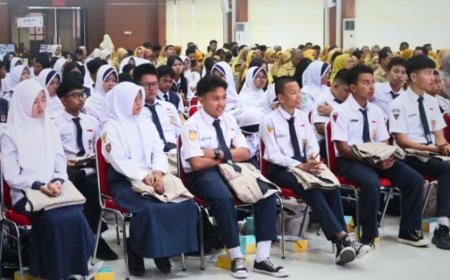 Deddy Amarullah Dorong Bank Sampah Sekolah Jadi Gerakan Berkelanjutan