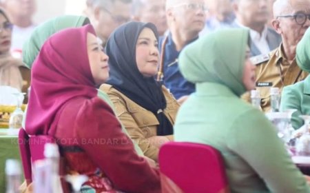 Wali Kota Eva Dwiana Hadiri Syukuran Hari Jadi ke-1 Kodam XXI/Radin Inten