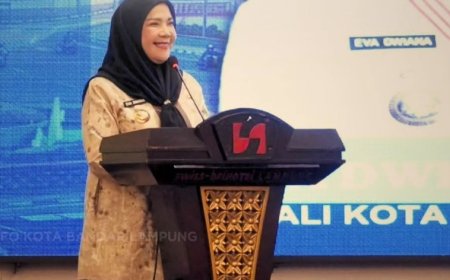 Wali Kota Bandarlampung Dorong Pengembangan Waterfront City