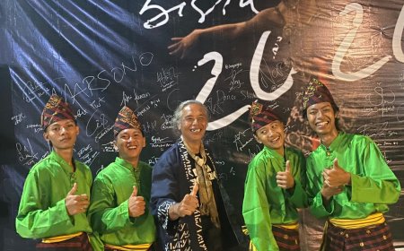 Bawa Nama Lampung ke Tiga Festival, Komunitas Anak Sawah Berangkat dengan Dana Sendiri