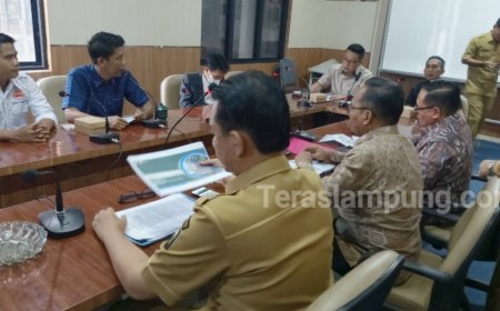 RDP Soal Polemik Pembelian Tanah Sekolah Rakyat, PGK Lampung Utara : Negosiasi Ulang atau Batalkan