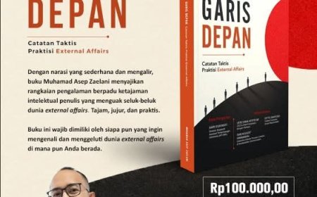 Buku "Garis Depan" Urai Siasat Praktisi 'External Affairs' Hadapi Konflik Korporasi