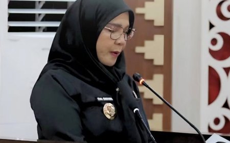 Eva Dwiana Sampaikan Jawaban atas Pemandangan Fraksi DPRD soal Raperda APBD 2026