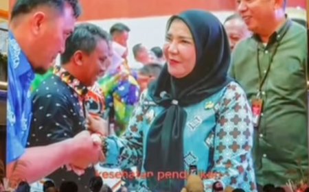 Eva Dwiana Raih Apresiasi Perempuan Berpengaruh 2026
