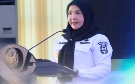 Eva Dwiana Dorong Koperasi Merah Putih Jadi Kekuatan Baru Ekonomi Rakyat
