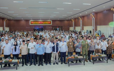 Bandarlampung Jadi Tuan Rumah Rakor Koperasi Desa-Kelurahan Merah Putih se-Lampung