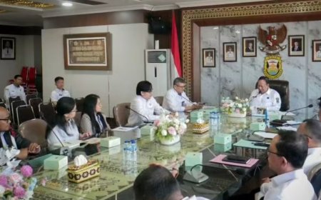 BPK Lampung dan Pemkot Bandarlampung Koordinasi Pemeriksaan Keuangan Daerah