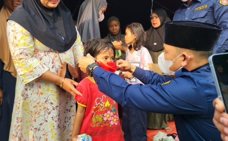 Delapan Hari Posko Waspada Bencana Karang Taruna Salurkan 25 Ribu Masker dan 150 Ribu Liter Air