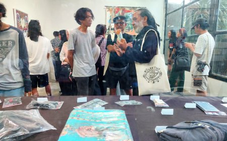 Kolektif IBU Gelar Pameran 'Benah Benih' di Rumah Jala Production Yogyakarta