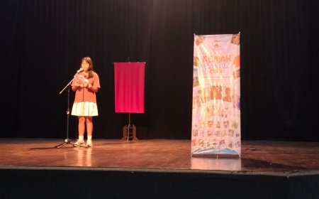 Dua Buku Sastra Dwibahasa Diluncurkan di Lampung, Karya Tak Lahir dari Ruang Hampa