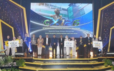 BPJS Kesehatan Bangun Standar Pelayanan di 126 Kantor Cabang Lewat CX126