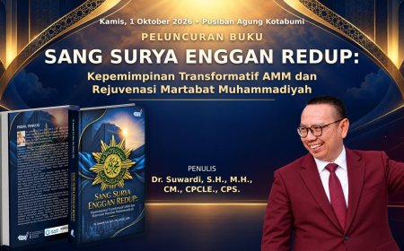 Luncurkan Buku, Suwardi : Kader Muhammadiyah Harus Mampu Jawab Kebutuhan Zaman