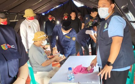 Akhir Erupsi Gunung Anak Krakatau Belum Pasti, Karang Taruna Lampung Buka Posko Kewaspadaan