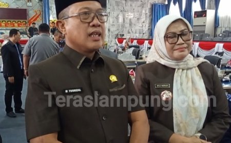 Penambahan Anggarannya Sempat Ditolak Eksekutif, Ketua DPRD Lampung Utara : Dinamika Anggaran