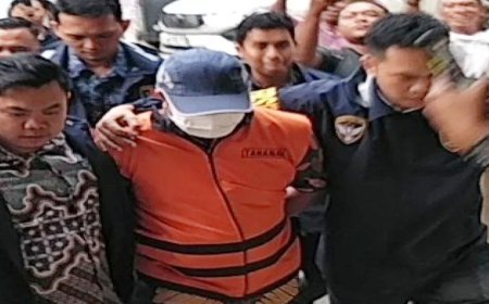 Tiga Bulan Jadi Tersangka Kasus Honorer Fiktif, Sekda Lampung Tengah Akhirnya  Ditahan Polda Lampung