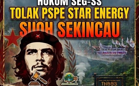 FORMASI Laporkan PT SEGSS ke KLHK dan ESDM, Desak Evaluasi Perizinan Panas Bumi Suoh Sekincau