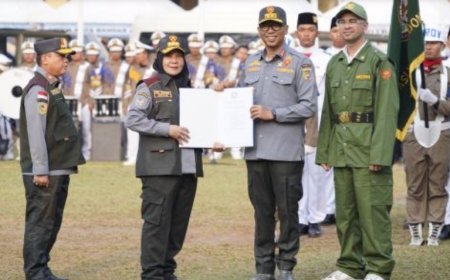 Eva Dwiana Dikukuhkan Jadi Ketua DPC Aslinmas Bandarlampung