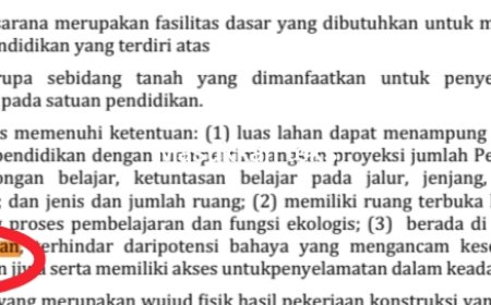 Penentuan Lokasi Sekolah Rakyat Lampung Utara Diduga Langgar Petunjuk Teknis Kemensos