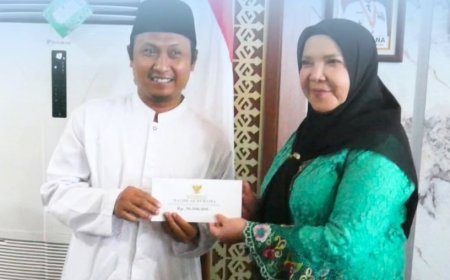 Walikota Eva Dwiana Hadiri Pisah Sambut Kajati Lampung