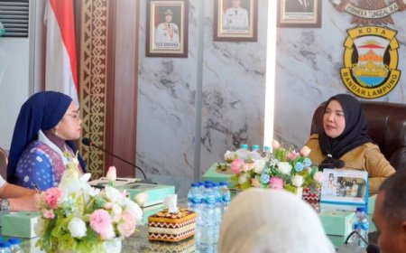Eva Dwiana Terima Audiensi Kakanwil Imigrasi Lampung, Bahas Penguatan Kerja Sama