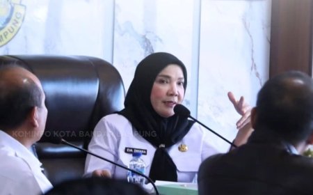 Wali Kota Bandarlampung  Minta BPN Permudah Sertifikasi Tanah bagi Warga Kurang Mampu