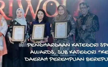 Wali Kota Eva Dwiana Raih Penghargaan Priwola 2026