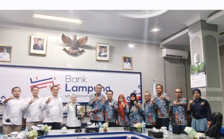 Bank Lampung Berkomitmen Dukung HPN dan Porwanas 2027 di Lampung